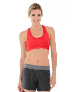 Celeste Sports Bra-S-Red